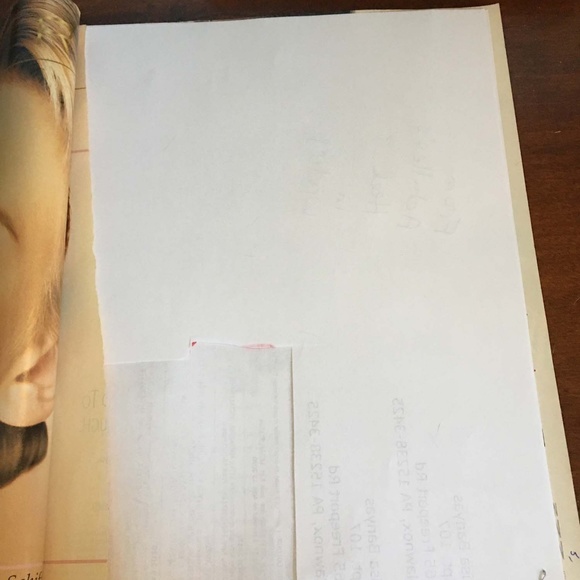 IN STYLE MAGAZINE, FEBRUARY 1998, FAIR CONDITION, FRONT COVER CUT OFF, ORIGINAL - Picture 3 of 5